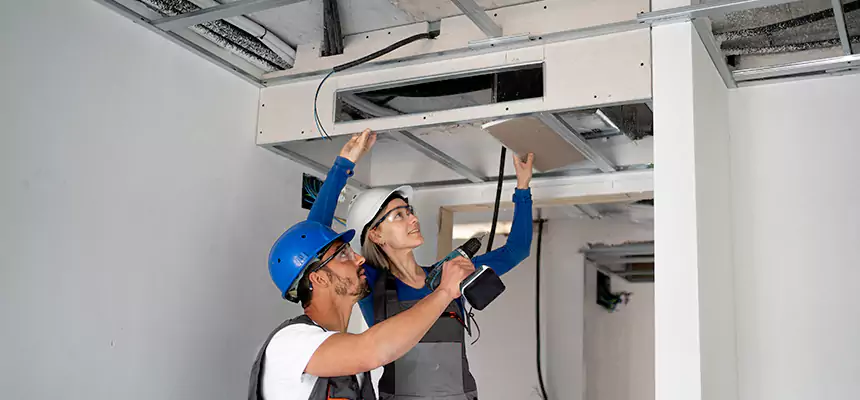 Our Air Duct Virus Disinfection Services in South Portland, ME