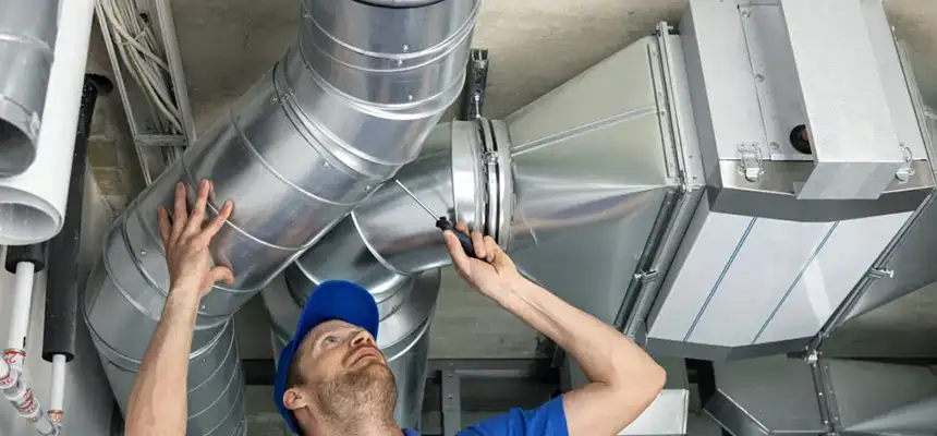 Our Same-Day Air Duct Service in South Portland, ME