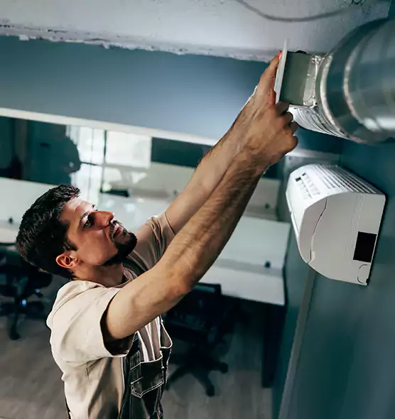 Advanced Air Duct UV Sanitization in South Portland, ME