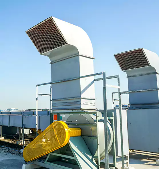 Advanced Commercial HVAC Duct Cleaning in South Portland, ME