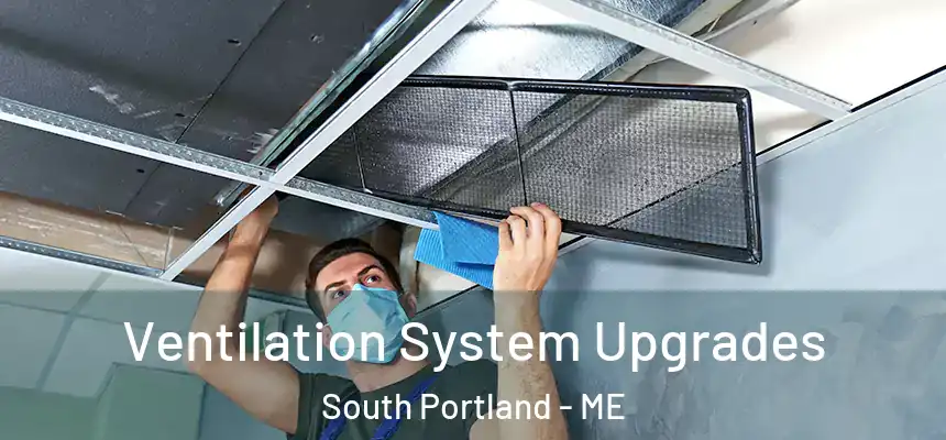  Ventilation System Upgrades South Portland - ME